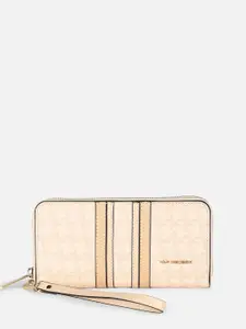 Van Heusen Women Printed Zip Around Wallet