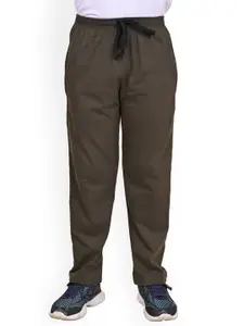 BAESD Boys Cotton Mid-Rise Track Pants