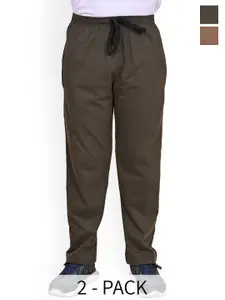 BAESD Boys Pack Of 2 Pure Cotton Track Pants