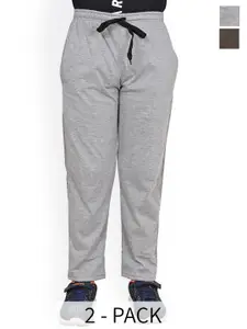 BAESD Boys Pack Of 2 Pure Cotton Track Pants