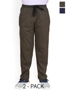 BAESD Boys Pack Of 2 Cotton Track Pants