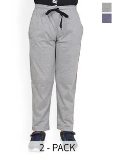 BAESD Boys Pack Of 2 Cotton Track Pants