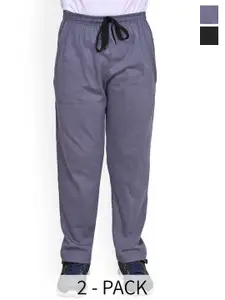 BAESD Boys Pack Of 2 Cotton Track Pants