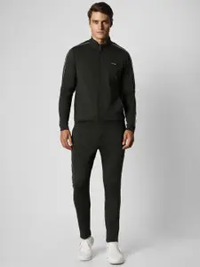 Van Heusen Flex Van Heusen Men Flex Slim Fit Zipper Tracksuit