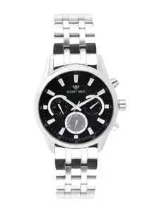 MONT NEO Rugged Men Embellished Dial & Stainless Steel Straps Analogue Watch 7008C-M1104
