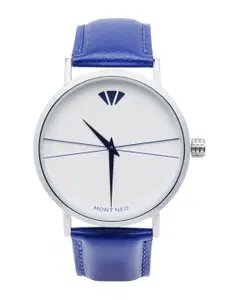 MONT NEO Men Dial & Leather Straps Analogue Watch 8005T-L1105