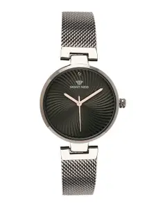 MONT NEO Women Stainless Steel Bracelet Style Straps Analogue Watch 9005T-B8816