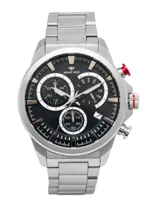 MONT NEO Men Printed Dial Bracelet Style Straps Chronograph Analogue Watch 7011M-M1104