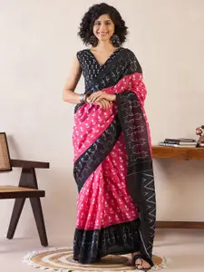 Saree mall Bagh Poly Cotton Ready to Wear Bagh Sarees