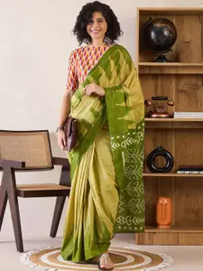 Saree mall Pure Cotton Ready to Wear Bagh Sarees