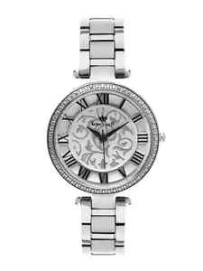 MONT NEO Women Printed Bracelet Style Straps Analogue Watch 7503T-M1103