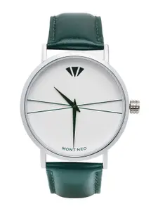 MONT NEO Men Leather Straps Analogue Watch 8005T-L1114