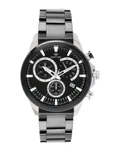 MONT NEO Men Dial & Stainless Steel Bracelet Style Straps Analogue Watch 7011M-M1404