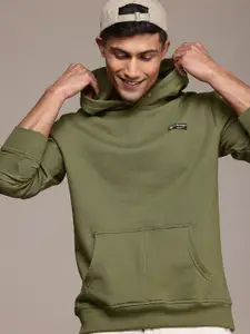 WROGN Long Sleeves Hooded Pullover Sweatshirt