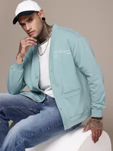 WROGN Collarless Oversized Fit Sweatshirt