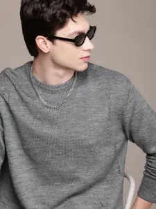 WROGN Solid Comfort Fit Pullover