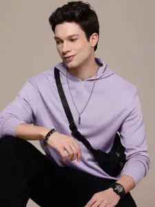 WROGN Hooded Pullover Sweater