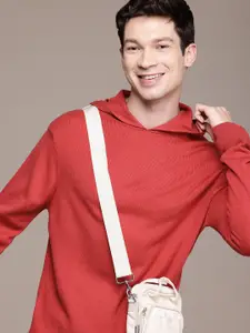 WROGN Hooded Comfort Fit Pullover