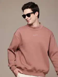 WROGN Round Neck Long Sleeves Sweatshirt