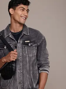 WROGN Pure Cotton Denim Jacket