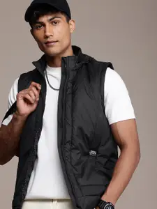 WROGN Mock Collar Padded Jacket