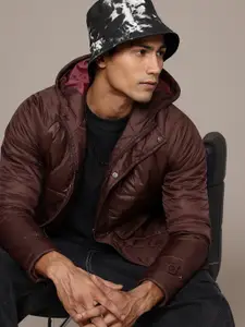 WROGN Hooded Padded Jacket