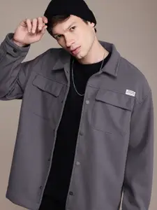 WROGN Spread Collar Oversized Tailored Jacket