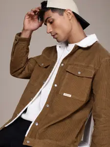 WROGN Corduroy Comfort Fit Tailored Jacket