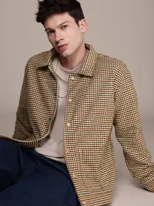 WROGN Checked Comfort Fit Tailored Jacket