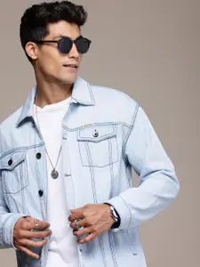 WROGN Pure Cotton Oversized Tailored Jacket