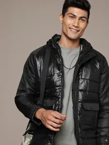 WROGN Hooded Padded Jacket