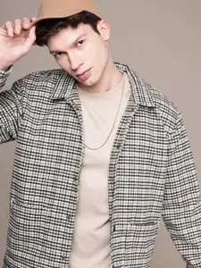 WROGN Checked Comfort Fit Tailored Jacket