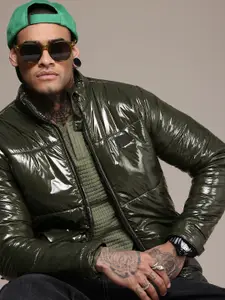 WROGN Mock Collar Padded Jacket