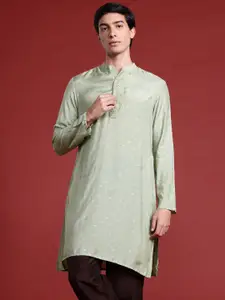 Anouk Mandarin Collar Straight Kurta