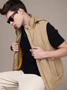 WROGN Hooded Padded Jacket