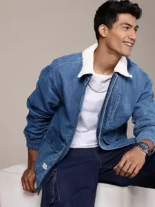 WROGN Pure Cotton Tailored Jacket