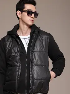 WROGN Hooded Padded Jacket