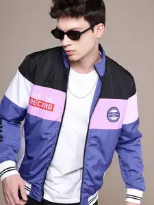 WROGN Colourblocked Bomber Jacket