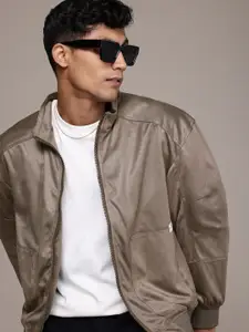 WROGN Mock Collar Bomber Jacket