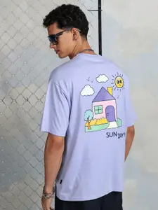 HIGHLANDER Relaxed Fit Graphic Printed T-shirt