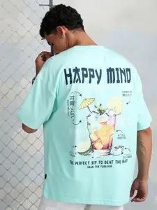 HIGHLANDER Printed Oversized Cotton T-shirt