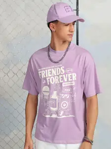 HIGHLANDER Relaxed Fit Graphic Printed T-shirt