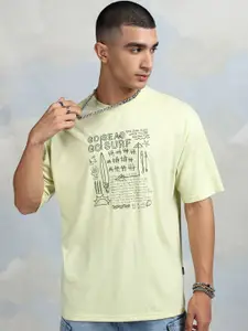 HIGHLANDER Typography Printed T-shirt