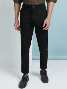 HIGHLANDER Men Soft Feel Twill Chino Trousers