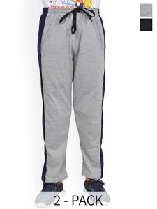 BAESD Boys 2-Pcs Pure Cotton Track Pants