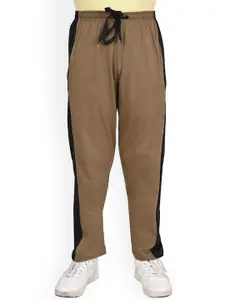 BAESD Boys Cotton Track Pants With Side Patta