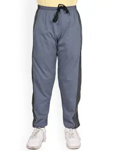 BAESD Boys Cotton Track Pant With Side Panel Details