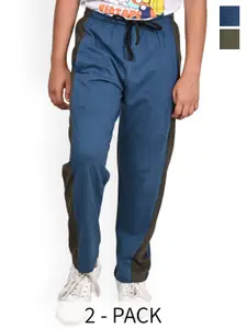 BAESD Boys 2-Pcs Pure Cotton Track Pants