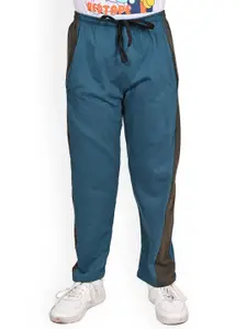 BAESD Boys Cotton Track Pants With Side Patta