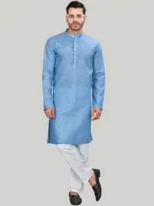 Authentics Mandarin Collar Straight Kurta